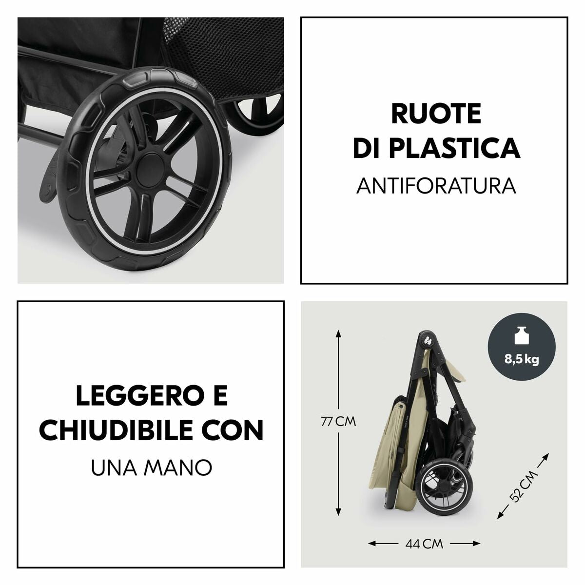 Cărucior de plimbat bebe Hauck - Bebelus, Cărucioare, scaune și accesorii