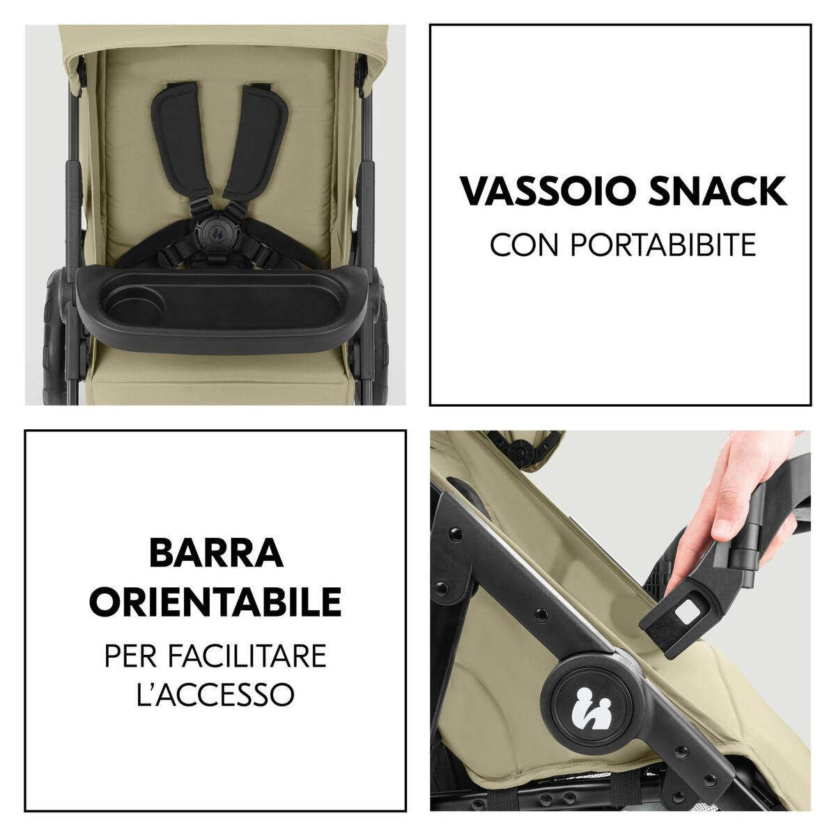 Cărucior de plimbat bebe Hauck - Bebelus, Cărucioare, scaune și accesorii