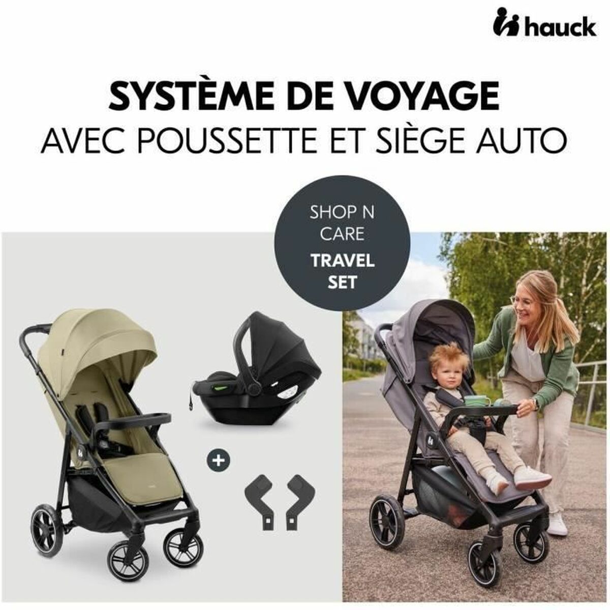 Cărucior de plimbat bebe Hauck - Bebelus, Cărucioare, scaune și accesorii