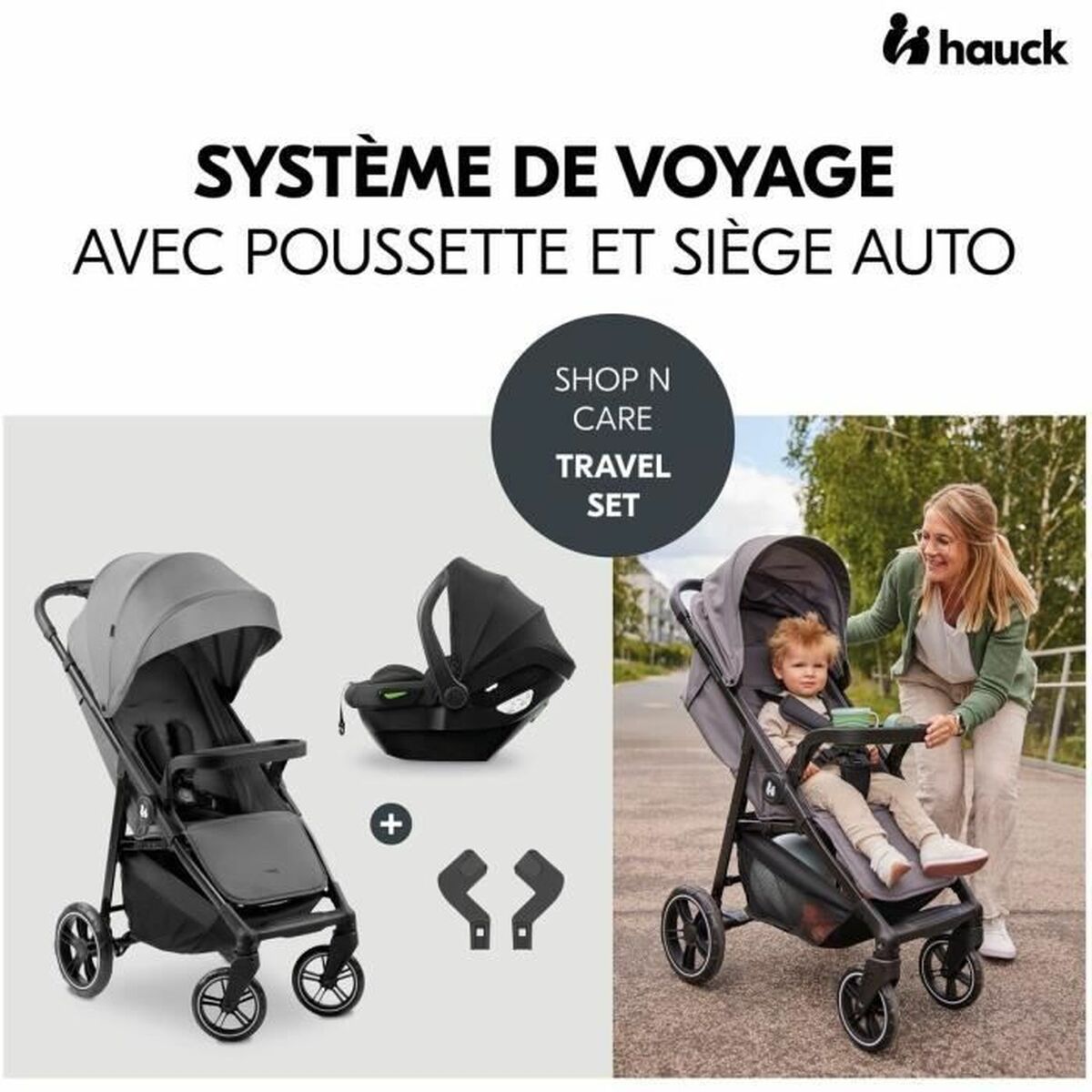 Cărucior de plimbat bebe Hauck - Bebelus, Cărucioare, scaune și accesorii