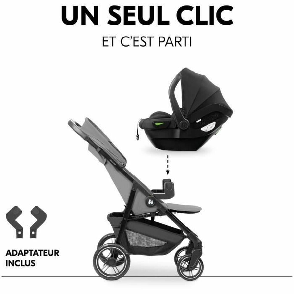 Cărucior de plimbat bebe Hauck - Bebelus, Cărucioare, scaune și accesorii