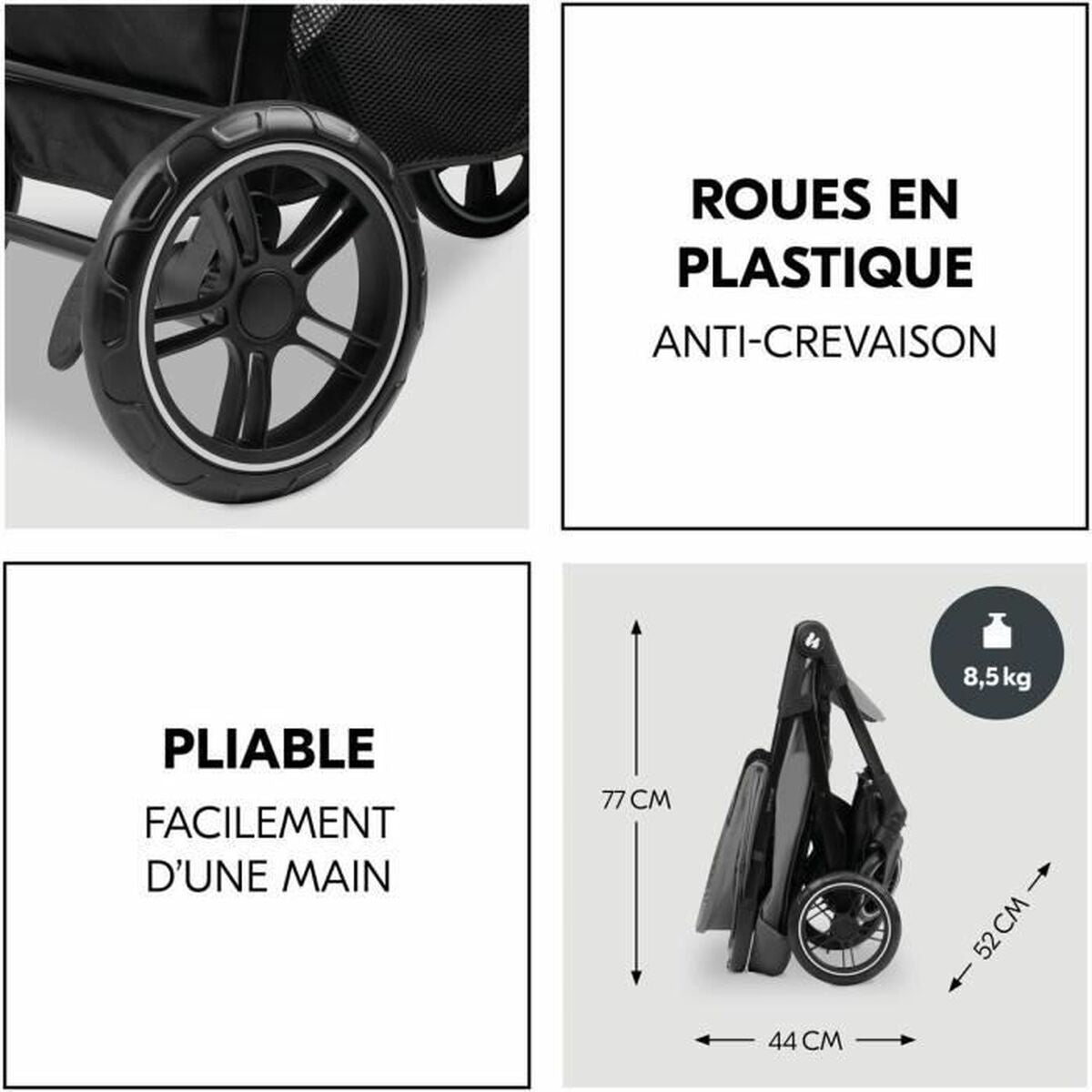 Cărucior de plimbat bebe Hauck - Bebelus, Cărucioare, scaune și accesorii