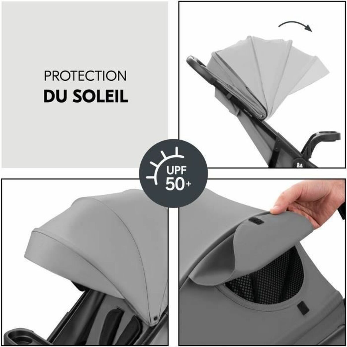 Cărucior de plimbat bebe Hauck - Bebelus, Cărucioare, scaune și accesorii