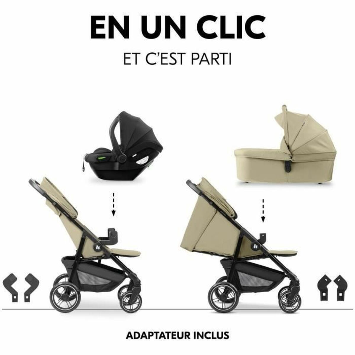 Cărucior de plimbat bebe Hauck - Bebelus, Cărucioare, scaune și accesorii