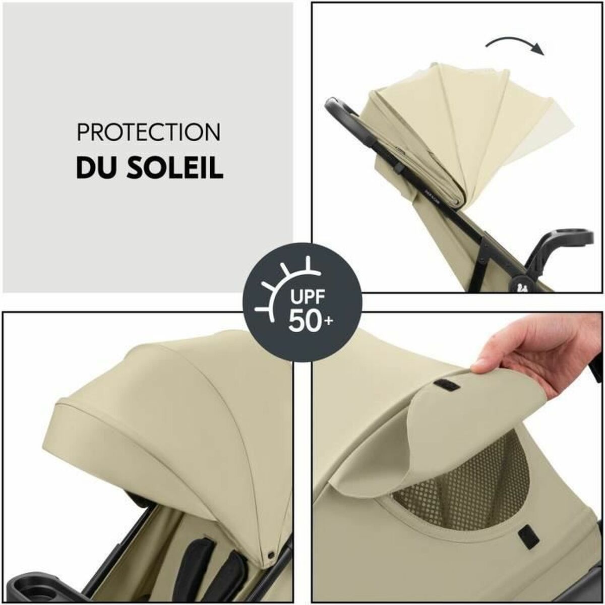 Cărucior de plimbat bebe Hauck - Bebelus, Cărucioare, scaune și accesorii