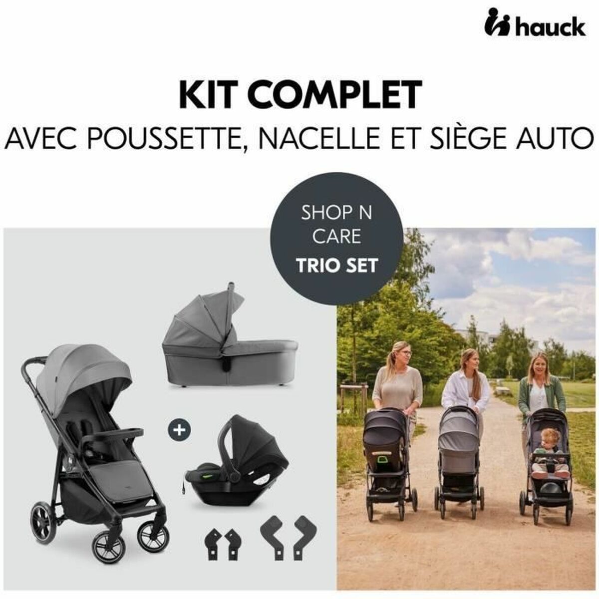 Cărucior de plimbat bebe Hauck - Bebelus, Cărucioare, scaune și accesorii