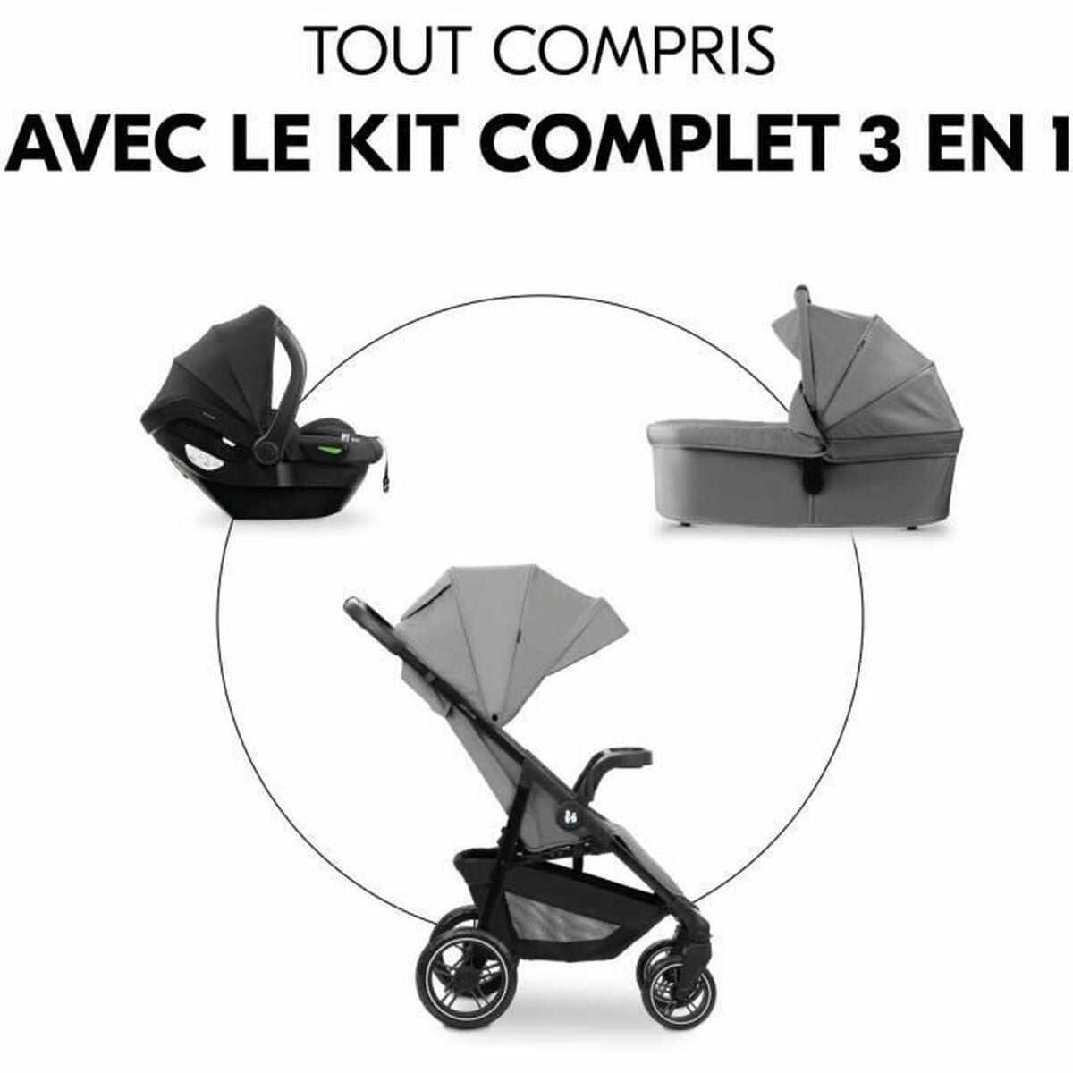 Cărucior de plimbat bebe Hauck - Bebelus, Cărucioare, scaune și accesorii