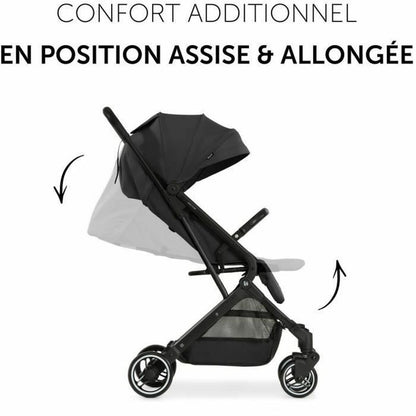Cărucior de plimbat bebe Hauck Negru - Bebelus, Cărucioare, scaune și accesorii