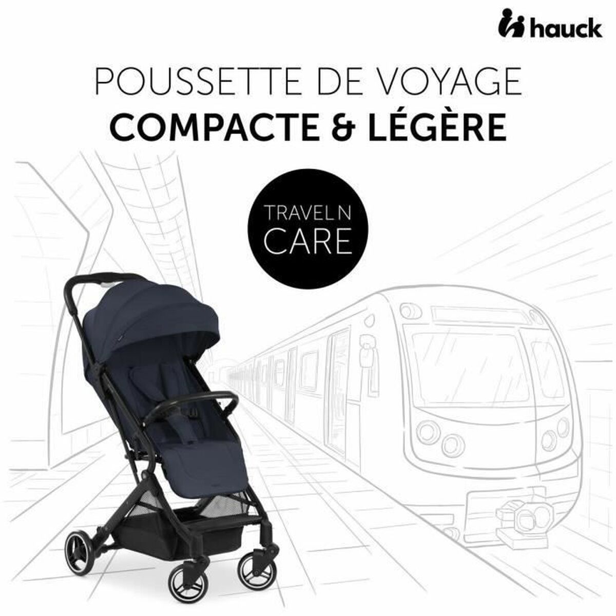 Cărucior de plimbat bebe Hauck Bej - Bebelus, Cărucioare, scaune și accesorii