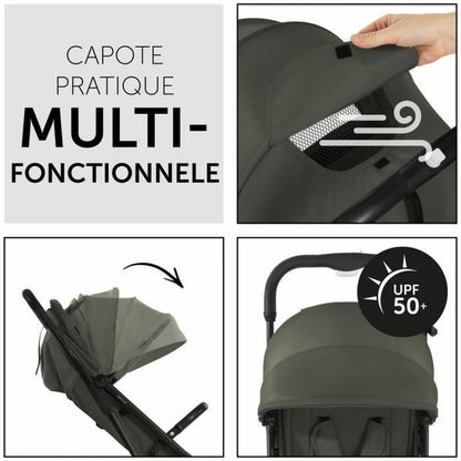 Cărucior de plimbat bebe Hauck Verde Măslină - Bebelus, Cărucioare, scaune și accesorii
