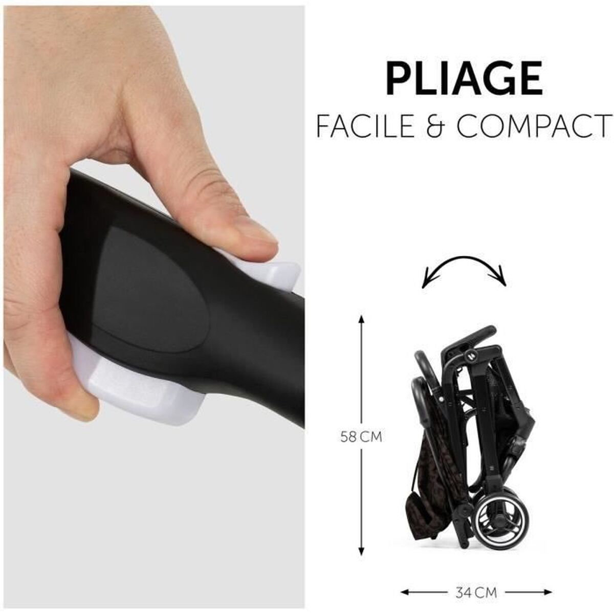 Cărucior de plimbat bebe Hauck - Bebelus, Cărucioare, scaune și accesorii