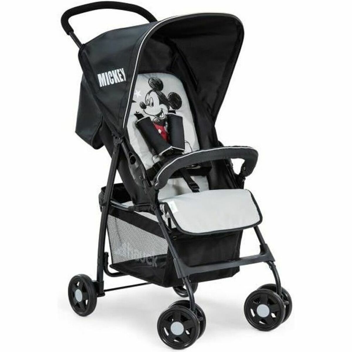 Cărucior de plimbat bebe Hauck Negru - Bebelus, Cărucioare, scaune și accesorii