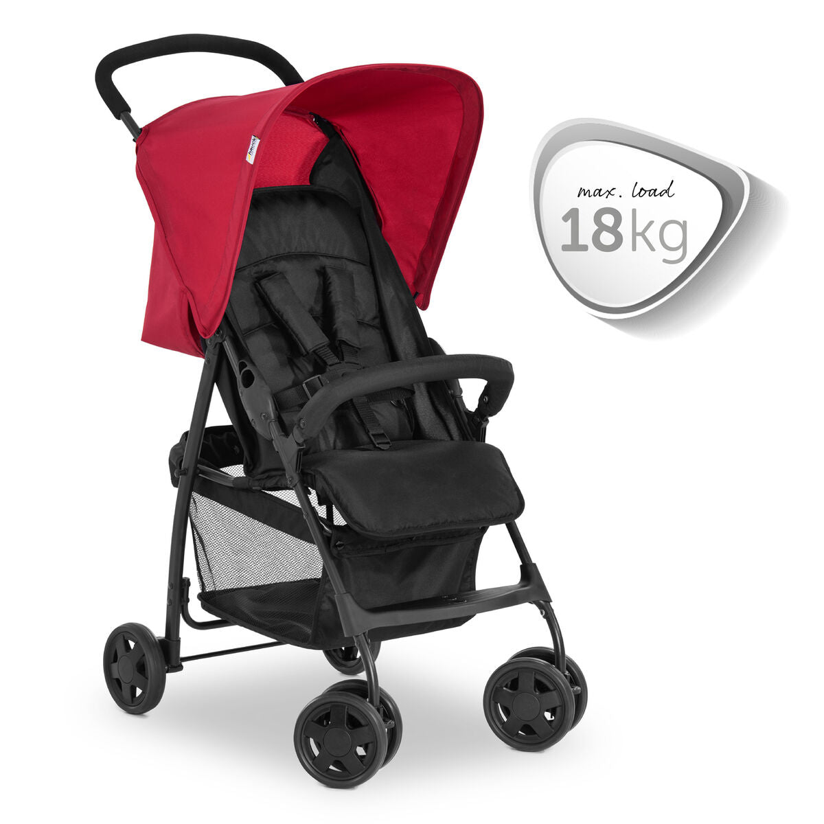 Cărucior de plimbat bebe Hauck Roșu - Bebelus, Cărucioare, scaune și accesorii