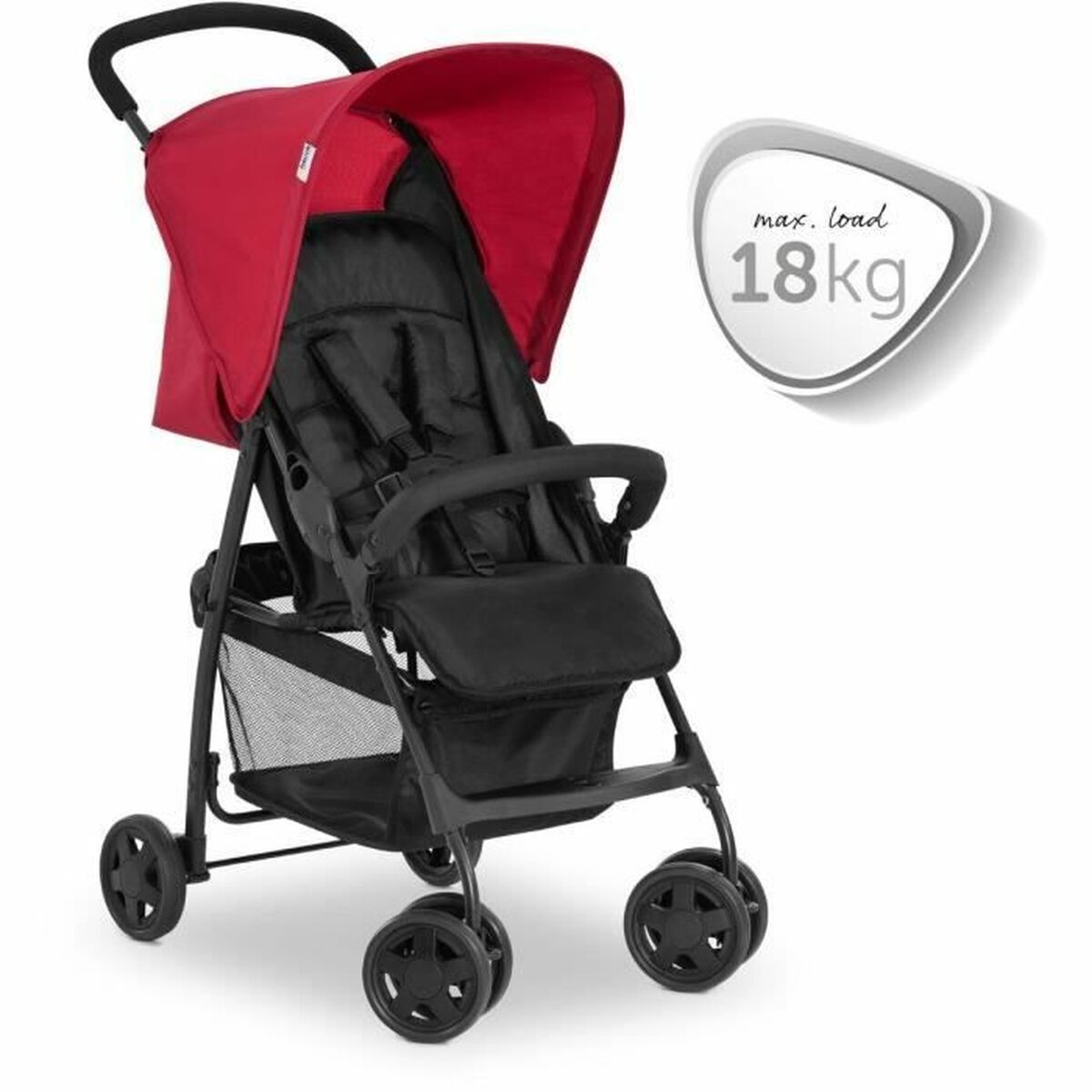 Cărucior de plimbat bebe Hauck Roșu - Bebelus, Cărucioare, scaune și accesorii