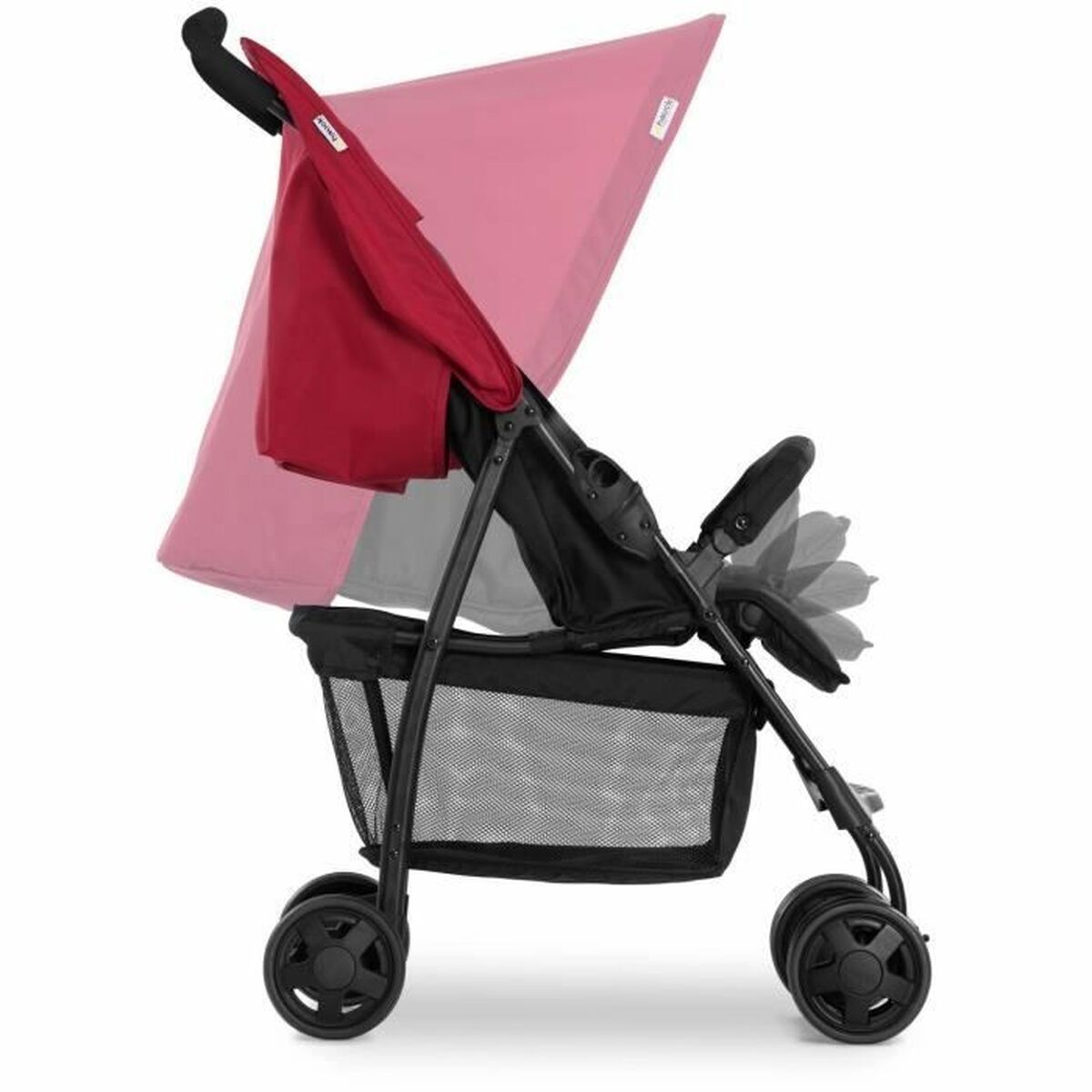 Cărucior de plimbat bebe Hauck Roșu - Bebelus, Cărucioare, scaune și accesorii
