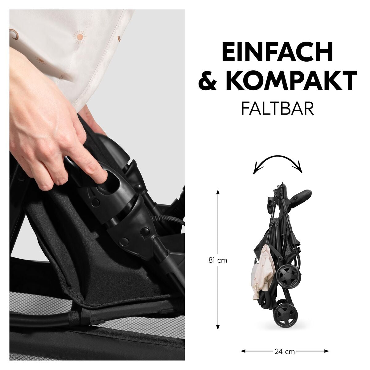 Cărucior de plimbat bebe Hauck - Bebelus, Cărucioare, scaune și accesorii