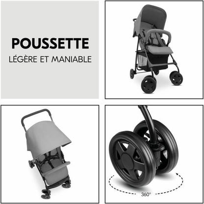 Cărucior de plimbat bebe Hauck Gri - Bebelus, Cărucioare, scaune și accesorii