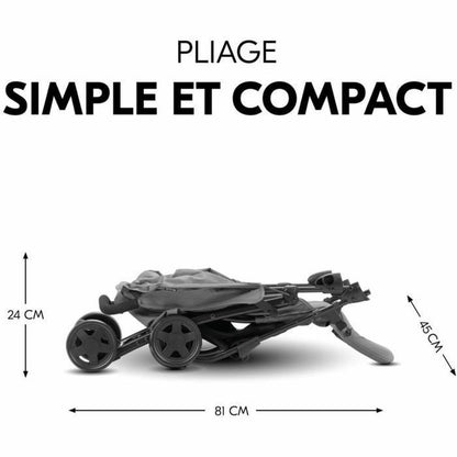 Cărucior de plimbat bebe Hauck Gri - Bebelus, Cărucioare, scaune și accesorii