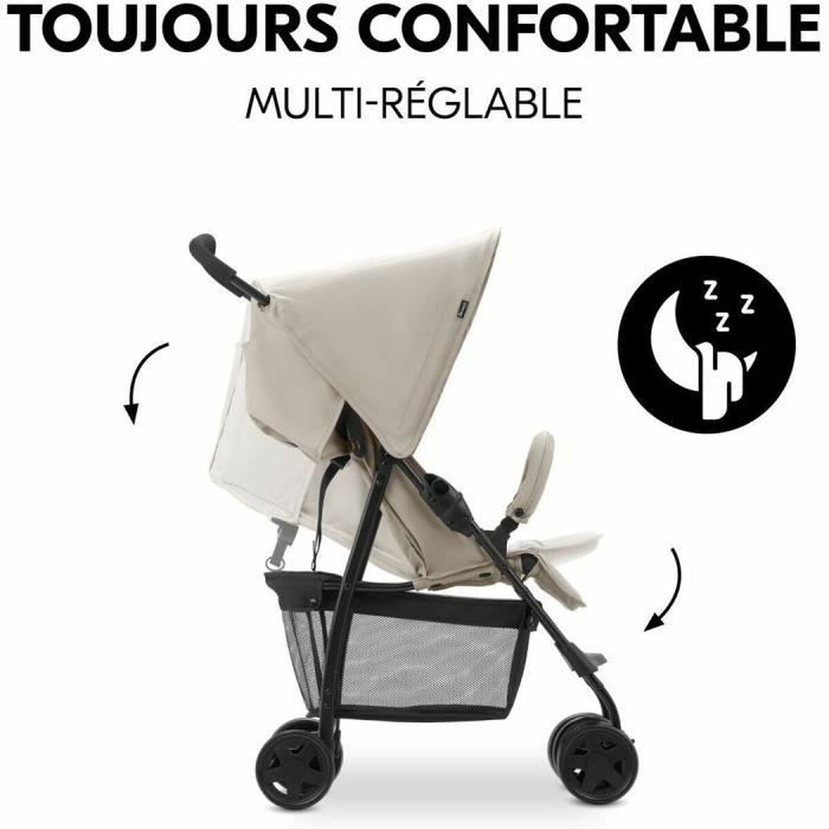 Cărucior de plimbat bebe Hauck Bej - Bebelus, Cărucioare, scaune și accesorii
