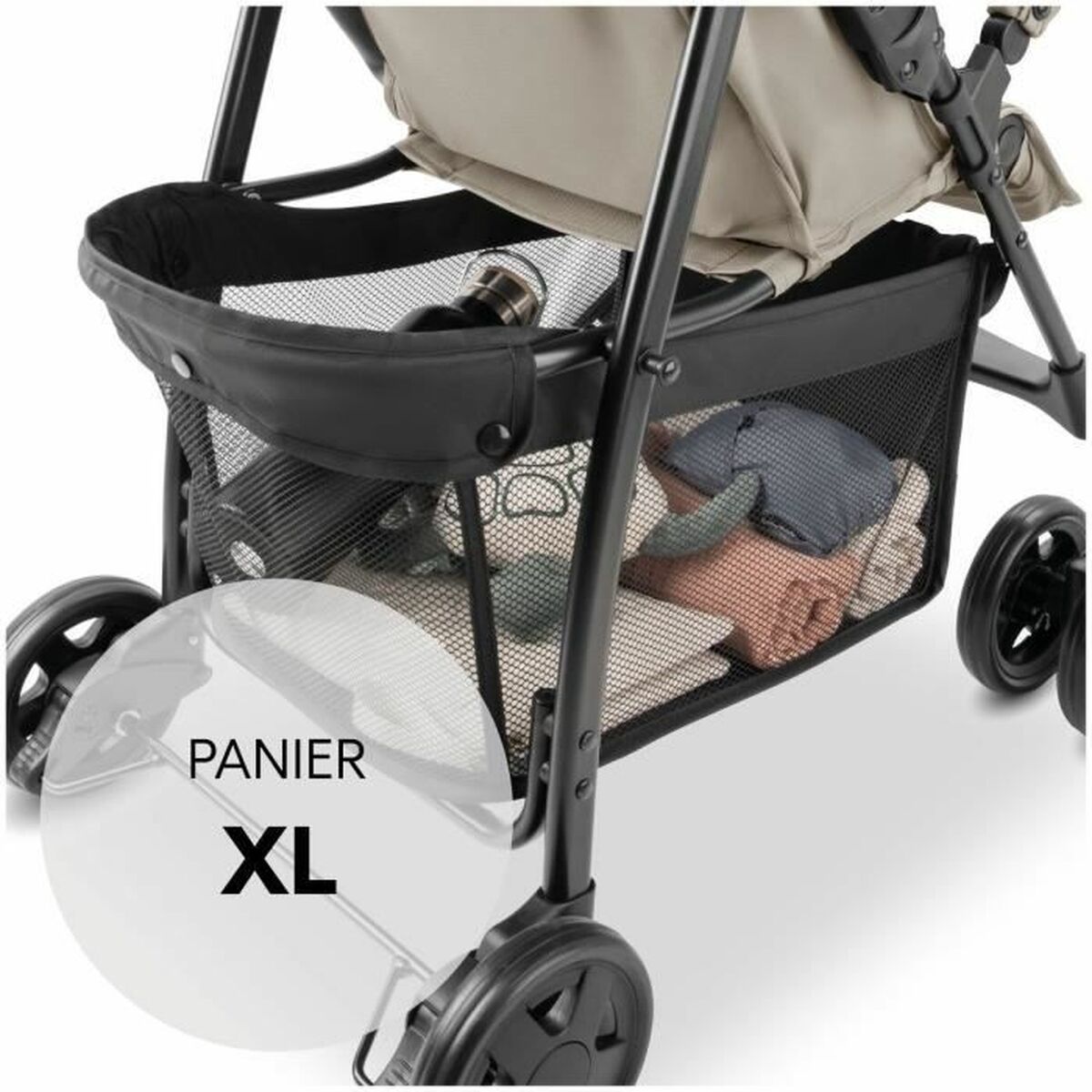 Cărucior de plimbat bebe Hauck Bej - Bebelus, Cărucioare, scaune și accesorii