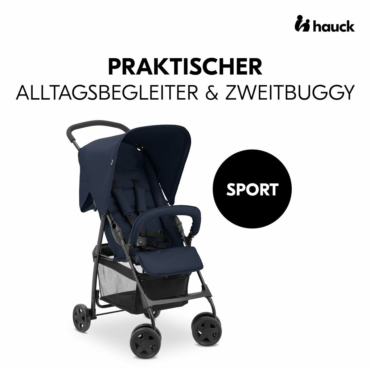 Cărucior de plimbat bebe Hauck Albastru închis - Bebelus, Cărucioare, scaune și accesorii