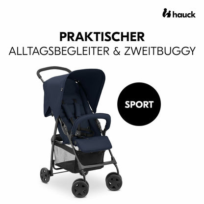 Cărucior de plimbat bebe Hauck Albastru închis - Bebelus, Cărucioare, scaune și accesorii