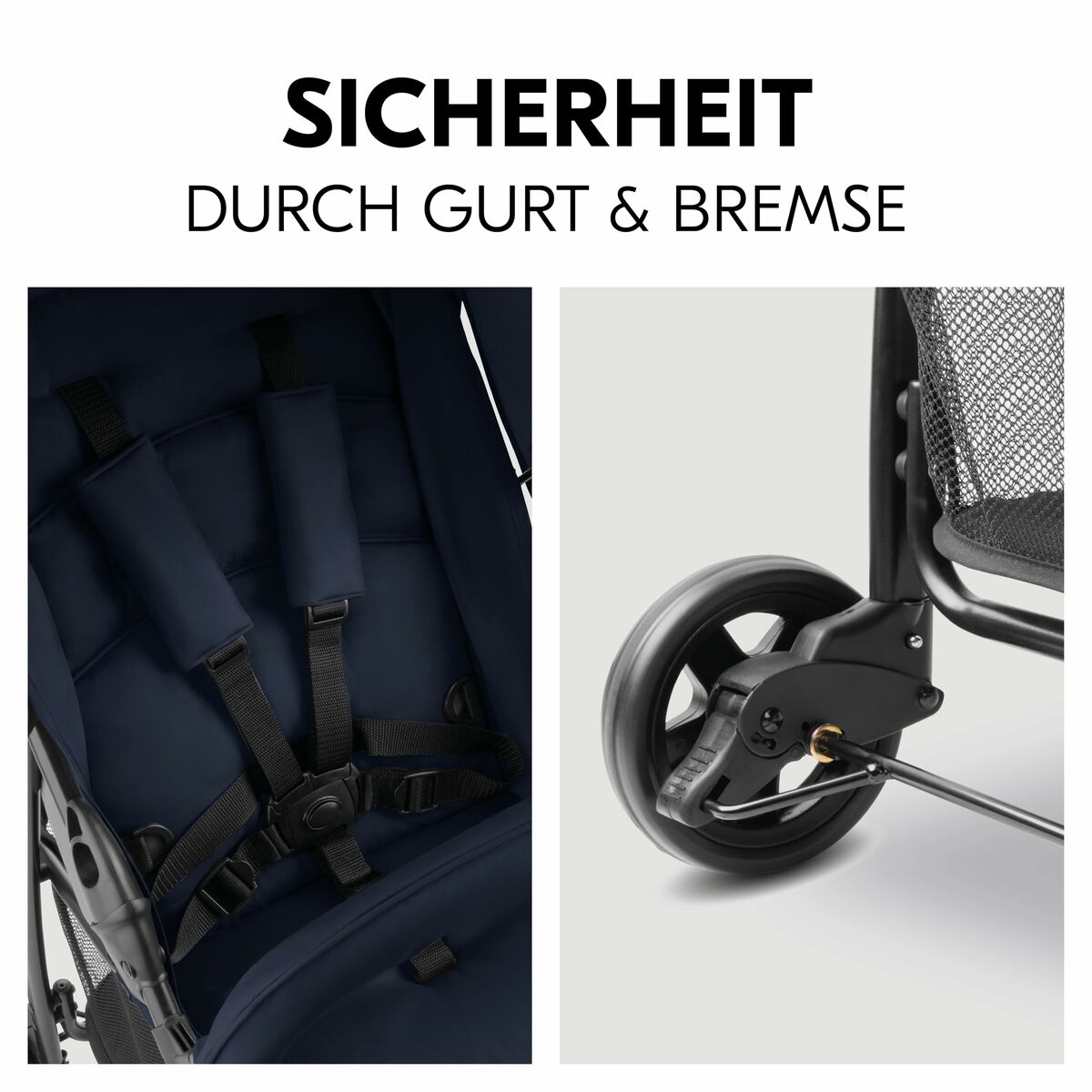 Cărucior de plimbat bebe Hauck Albastru închis - Bebelus, Cărucioare, scaune și accesorii