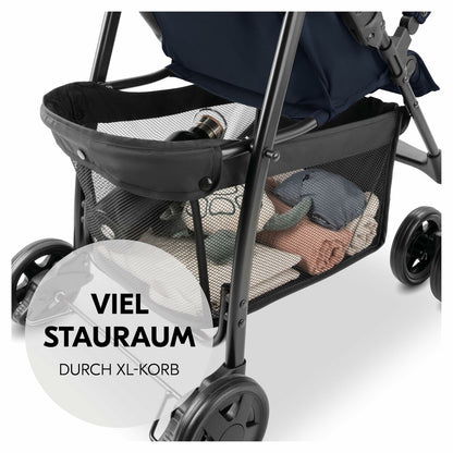Cărucior de plimbat bebe Hauck Albastru închis - Bebelus, Cărucioare, scaune și accesorii