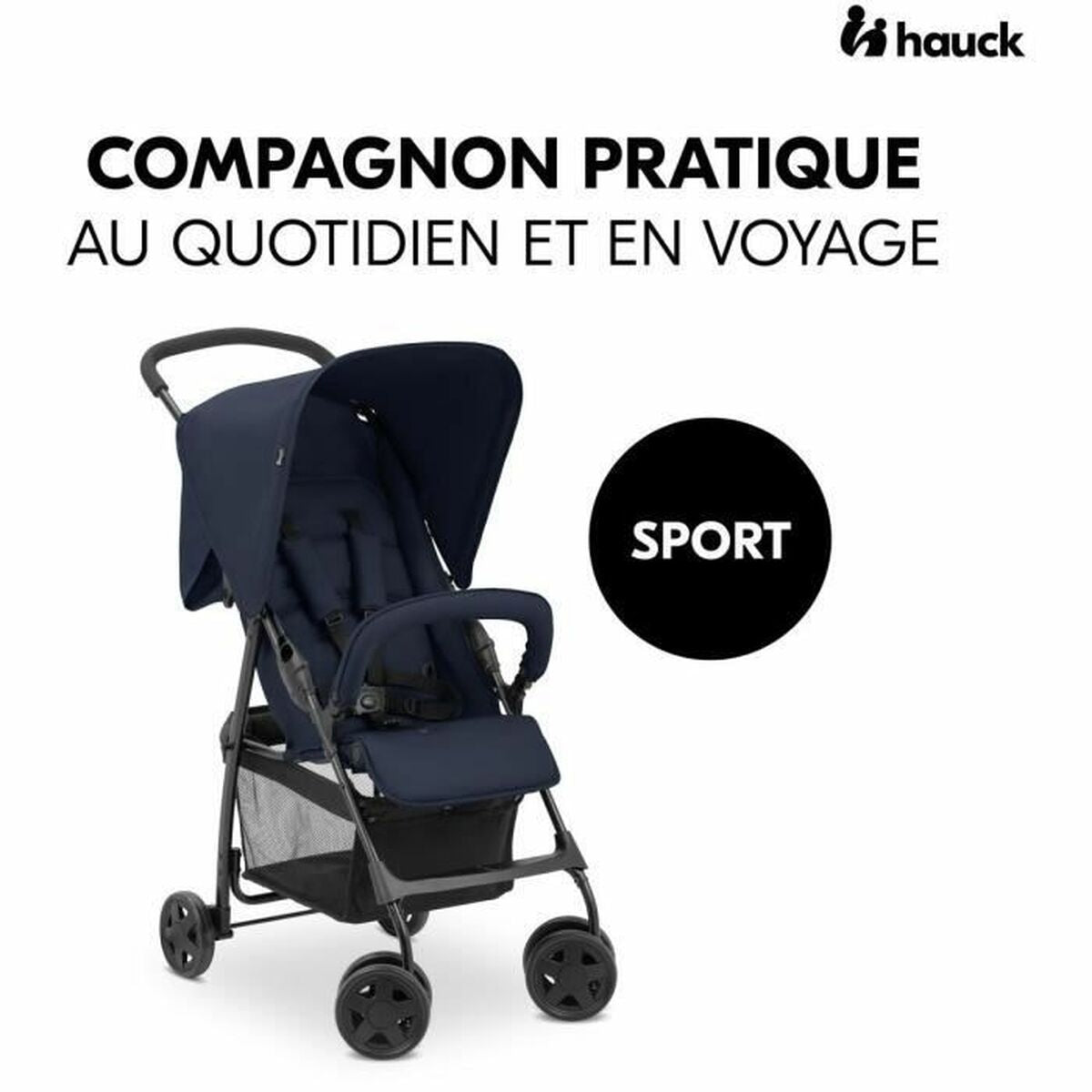 Cărucior de plimbat bebe Hauck Albastru închis - Bebelus, Cărucioare, scaune și accesorii