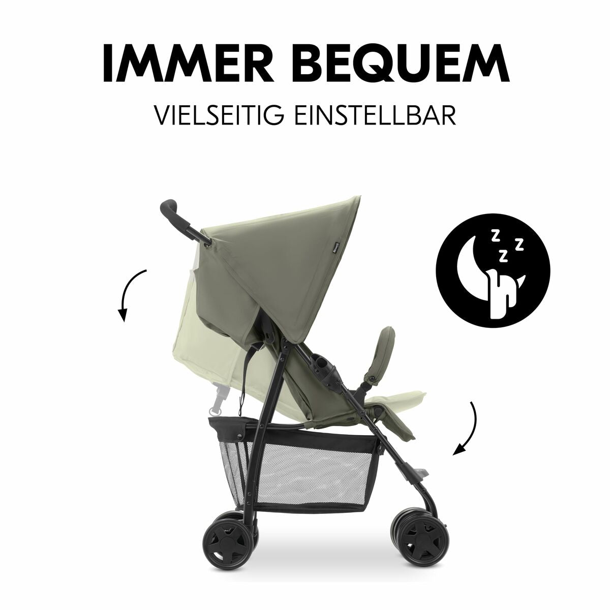 Cărucior de plimbat bebe Hauck Măslină - Bebelus, Cărucioare, scaune și accesorii