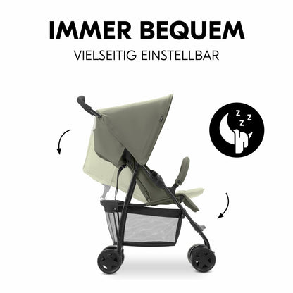 Cărucior de plimbat bebe Hauck Măslină - Bebelus, Cărucioare, scaune și accesorii