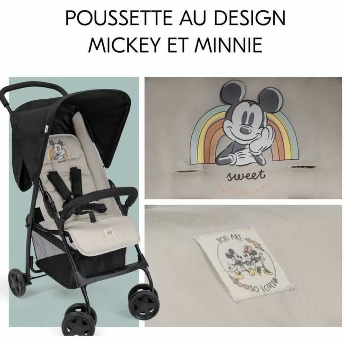 Cărucior de plimbat bebe Hauck - Bebelus, Cărucioare, scaune și accesorii