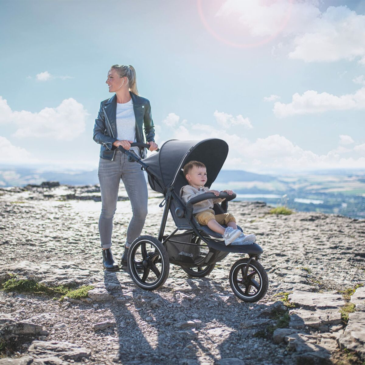 Cărucior de plimbat bebe Hauck Negru - Bebelus, Cărucioare, scaune și accesorii