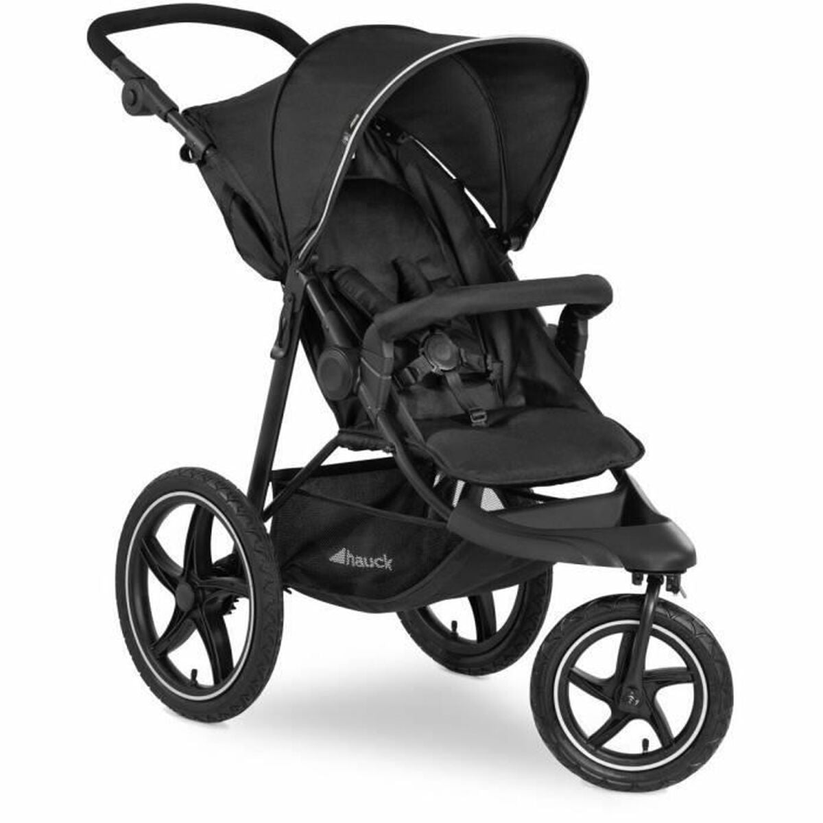 Cărucior de plimbat bebe Hauck Negru - Bebelus, Cărucioare, scaune și accesorii