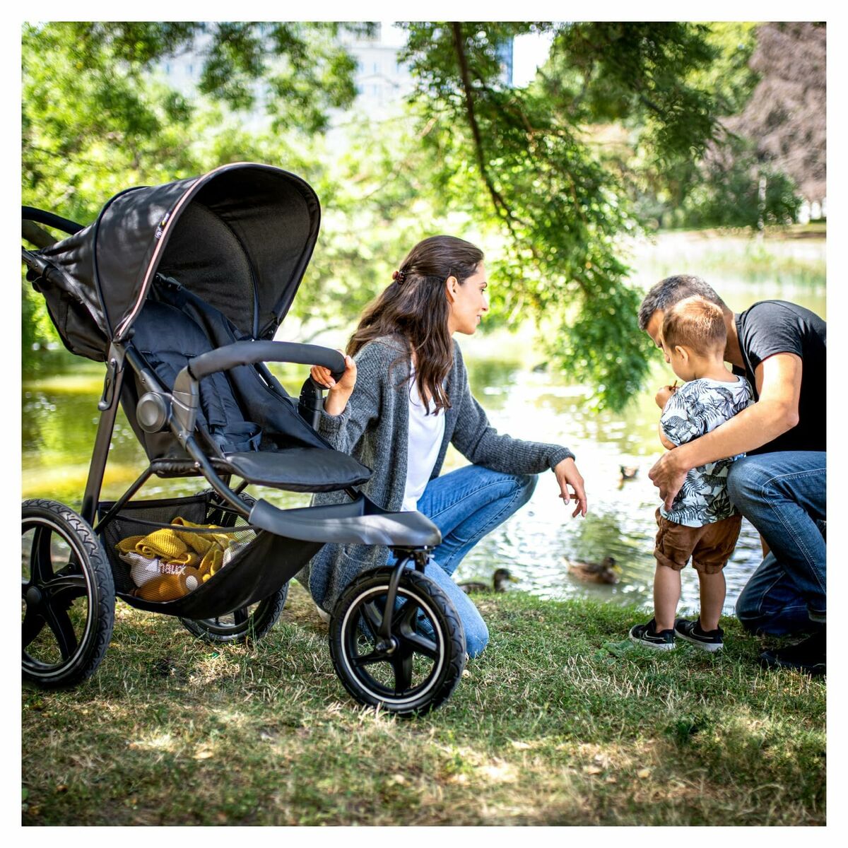 Cărucior de plimbat bebe Hauck - Bebelus, Cărucioare, scaune și accesorii