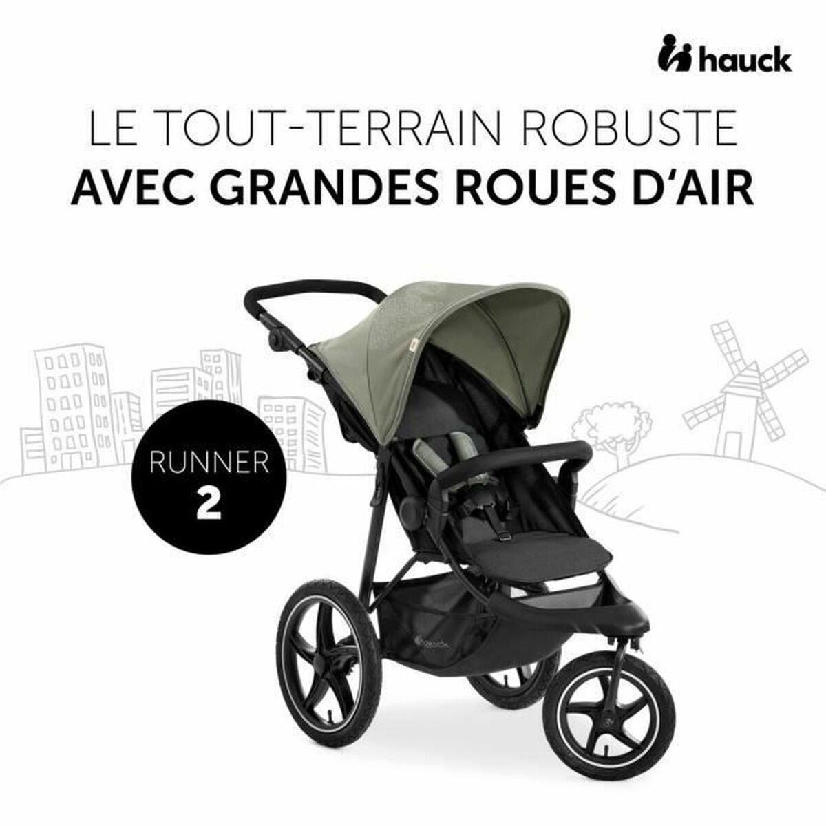 Cărucior de plimbat bebe Hauck - Bebelus, Cărucioare, scaune și accesorii