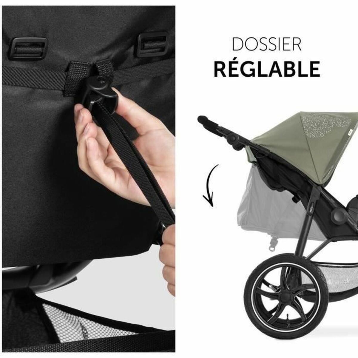 Cărucior de plimbat bebe Hauck - Bebelus, Cărucioare, scaune și accesorii