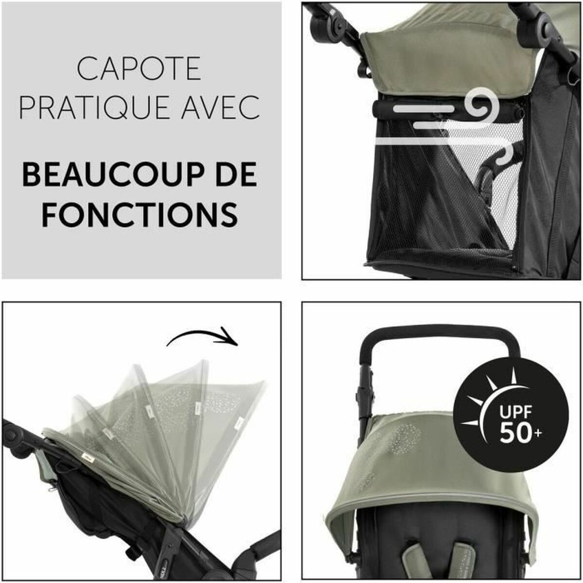 Cărucior de plimbat bebe Hauck - Bebelus, Cărucioare, scaune și accesorii