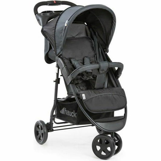 Cărucior de plimbat bebe Hauck Negru Gri - Bebelus, Cărucioare, scaune și accesorii