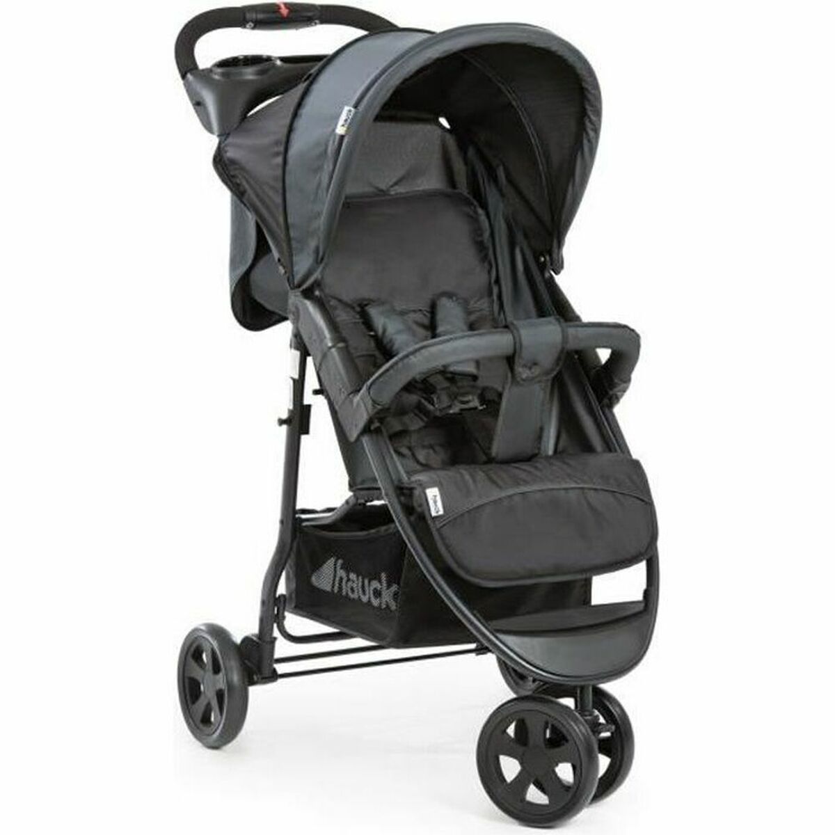 Cărucior de plimbat bebe Hauck Negru Gri - Bebelus, Cărucioare, scaune și accesorii