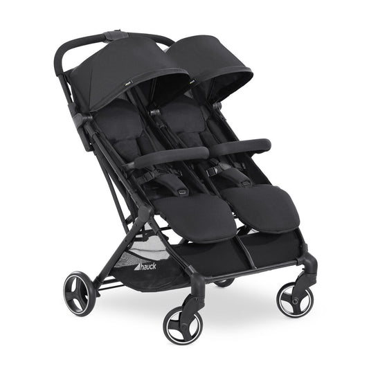 Cărucior de plimbat bebe Hauck Negru - Bebelus, Cărucioare, scaune și accesorii