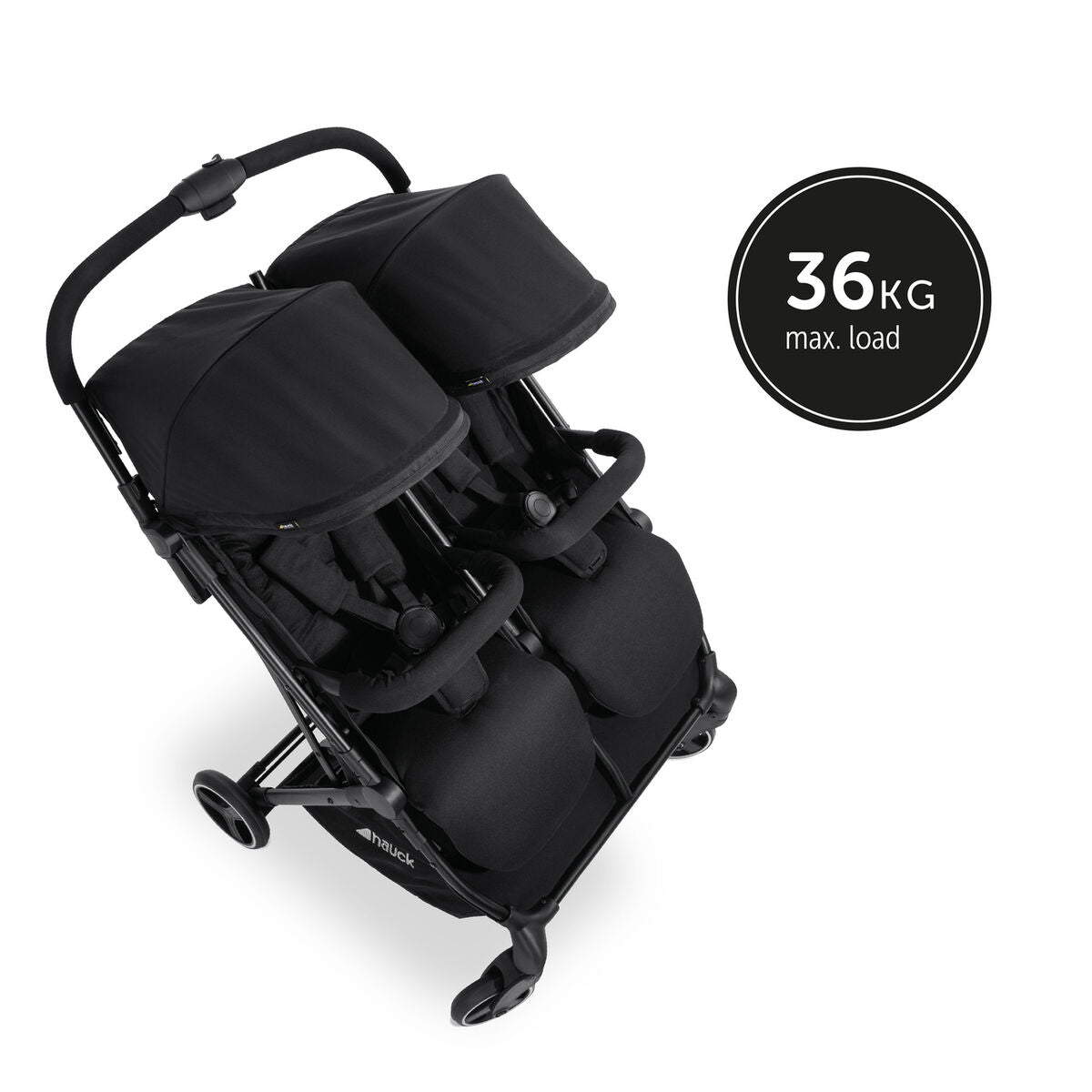 Cărucior de plimbat bebe Hauck Negru - Bebelus, Cărucioare, scaune și accesorii