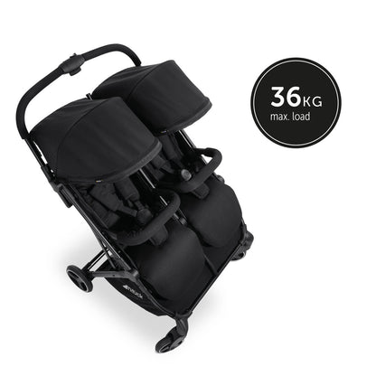 Cărucior de plimbat bebe Hauck Negru - Bebelus, Cărucioare, scaune și accesorii