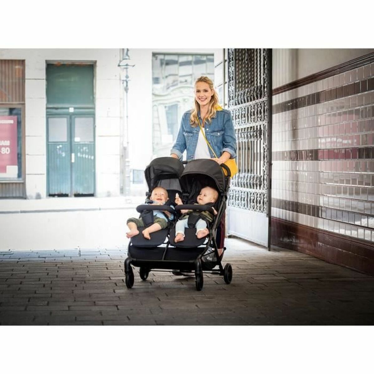 Cărucior de plimbat bebe Hauck Negru - Bebelus, Cărucioare, scaune și accesorii