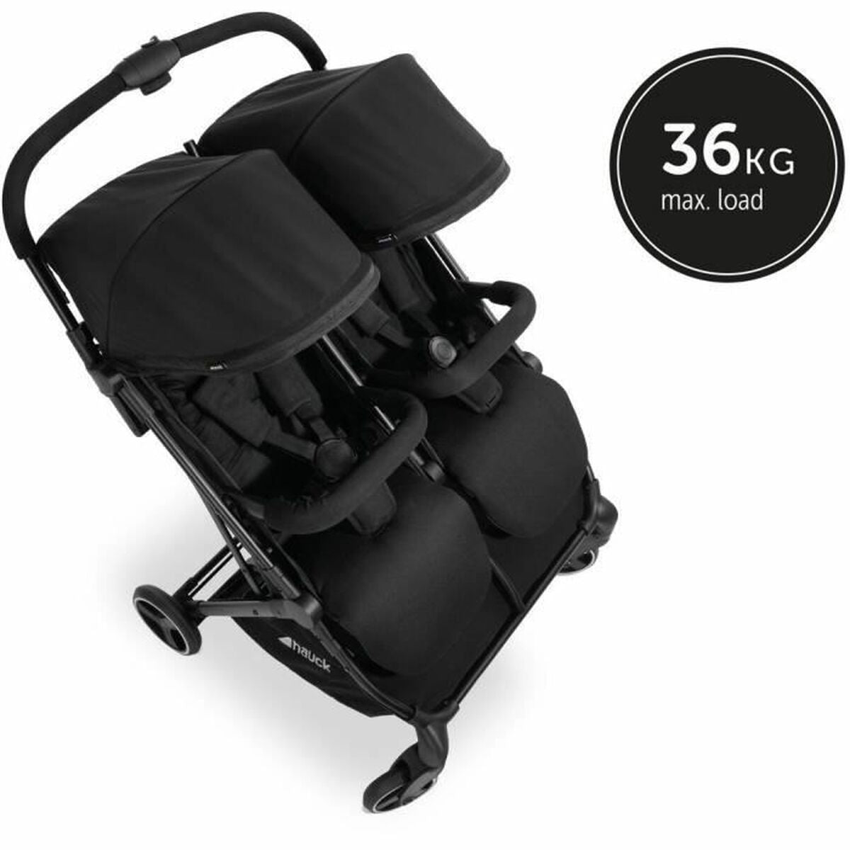 Cărucior de plimbat bebe Hauck Negru - Bebelus, Cărucioare, scaune și accesorii