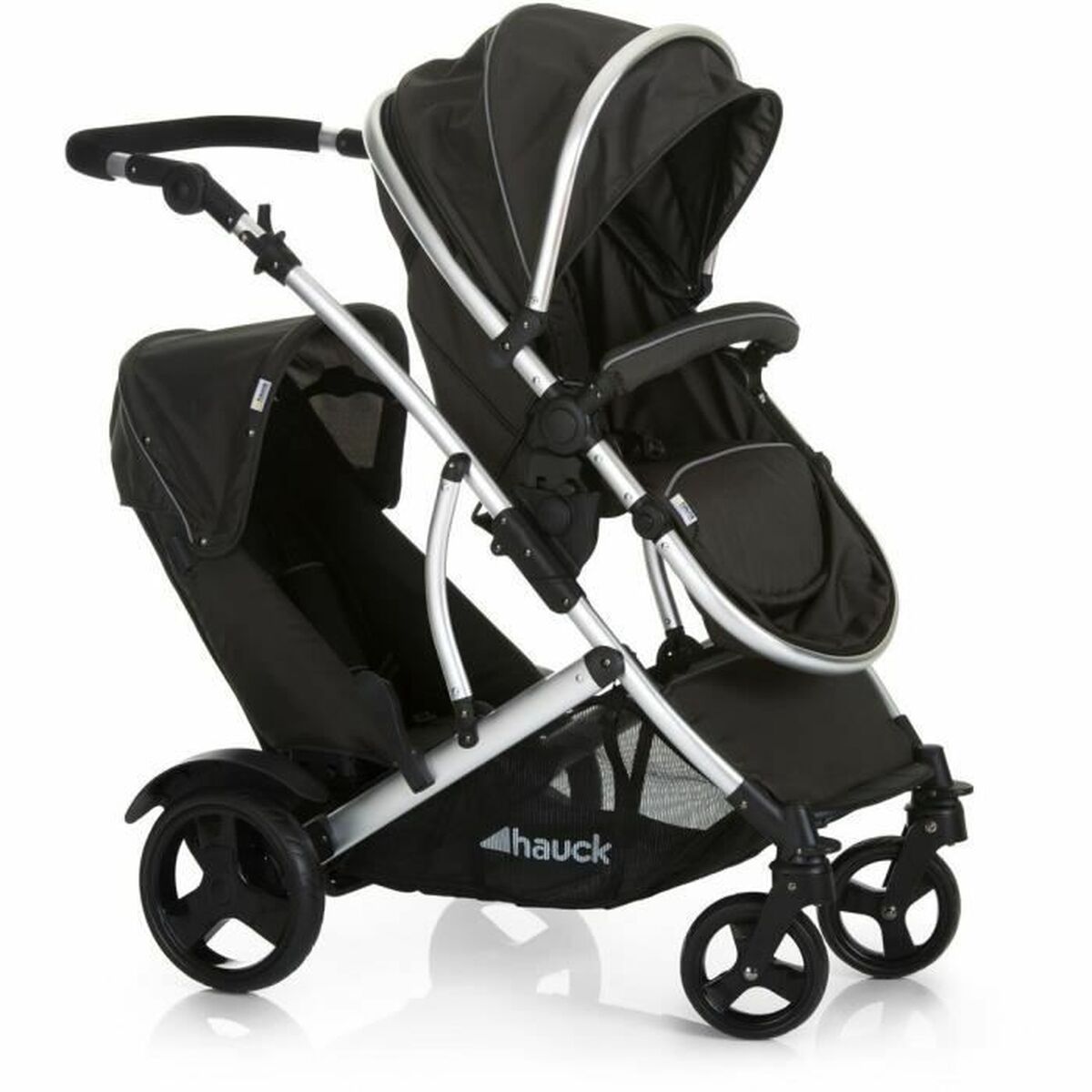 Cărucior de plimbat bebe Hauck Negru - Bebelus, Cărucioare, scaune și accesorii