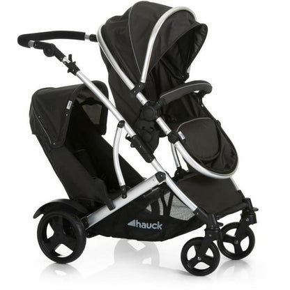 Cărucior de plimbat bebe Hauck Negru - Bebelus, Cărucioare, scaune și accesorii