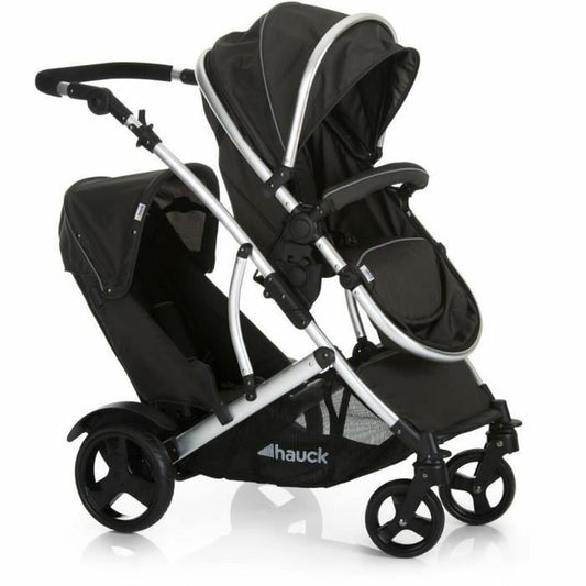 Cărucior de plimbat bebe Hauck Negru - Bebelus, Cărucioare, scaune și accesorii