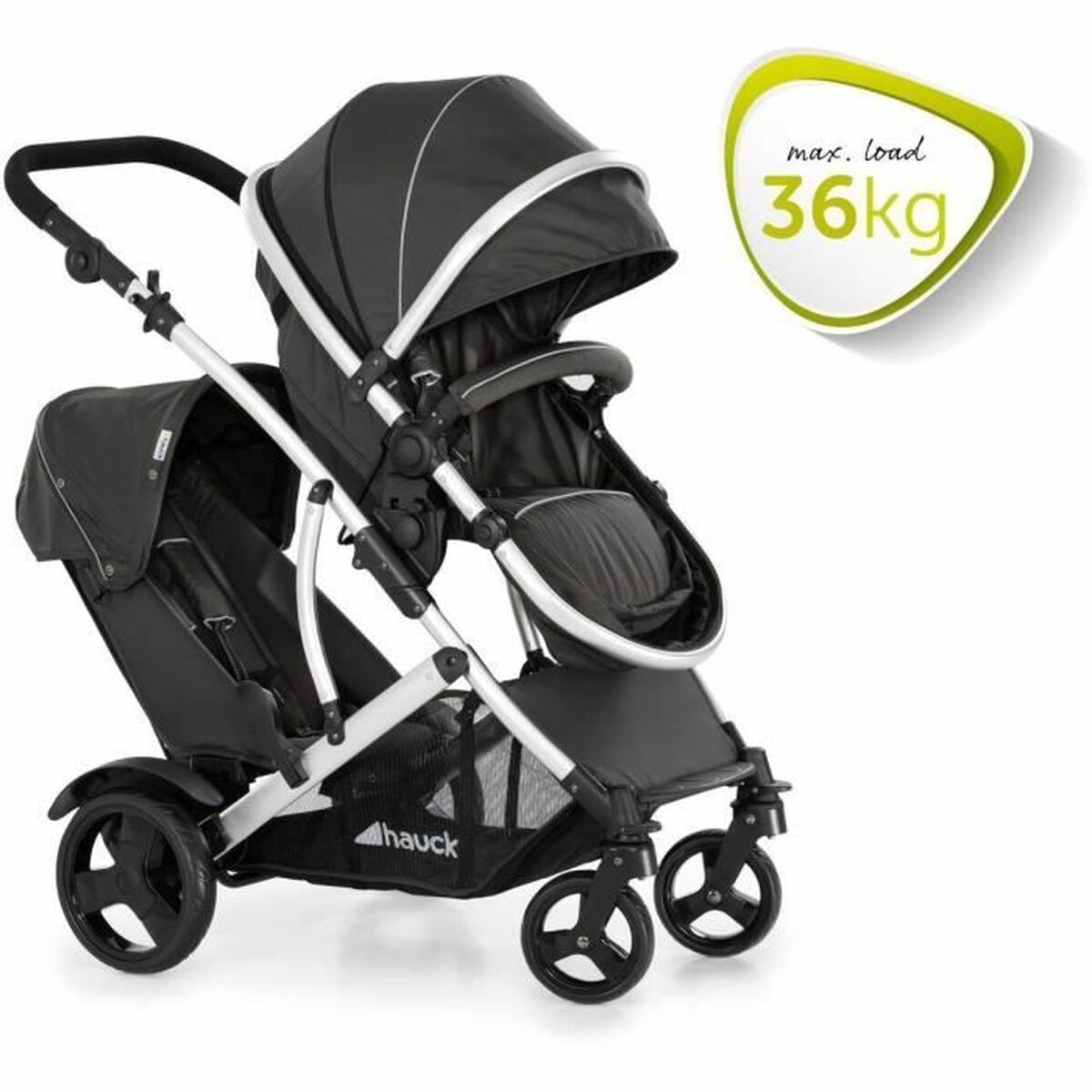 Cărucior de plimbat bebe Hauck Negru - Bebelus, Cărucioare, scaune și accesorii