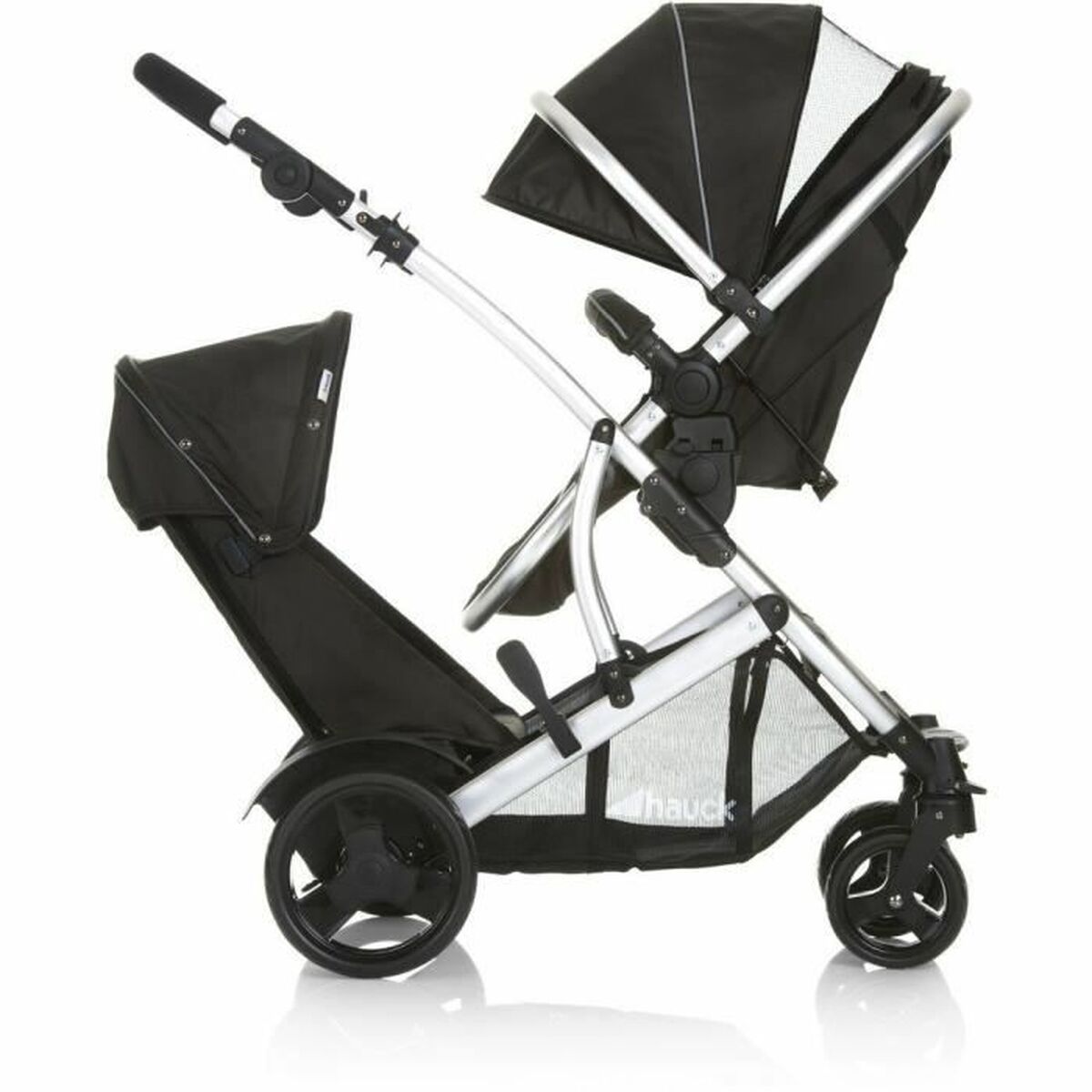 Cărucior de plimbat bebe Hauck Negru - Bebelus, Cărucioare, scaune și accesorii